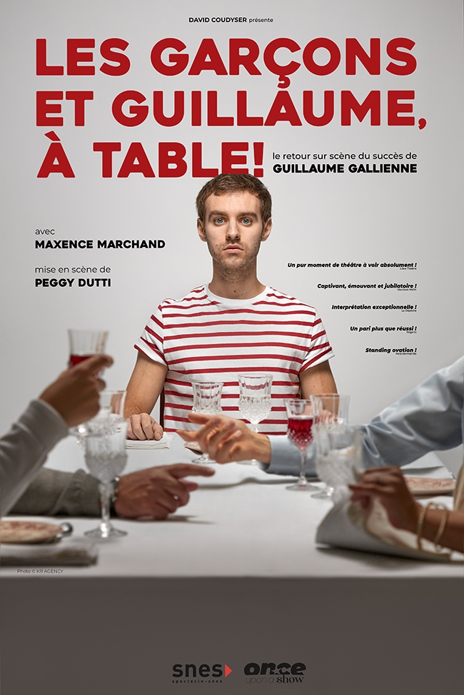 Affiche du spectacle