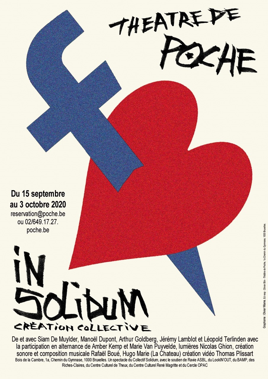 Affiche du spectacle