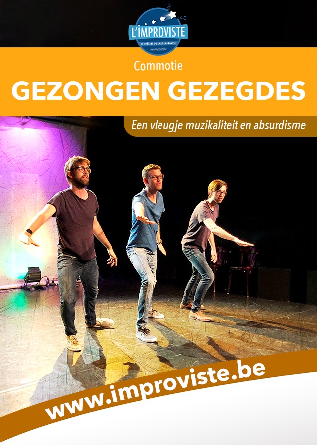 Affiche du spectacle