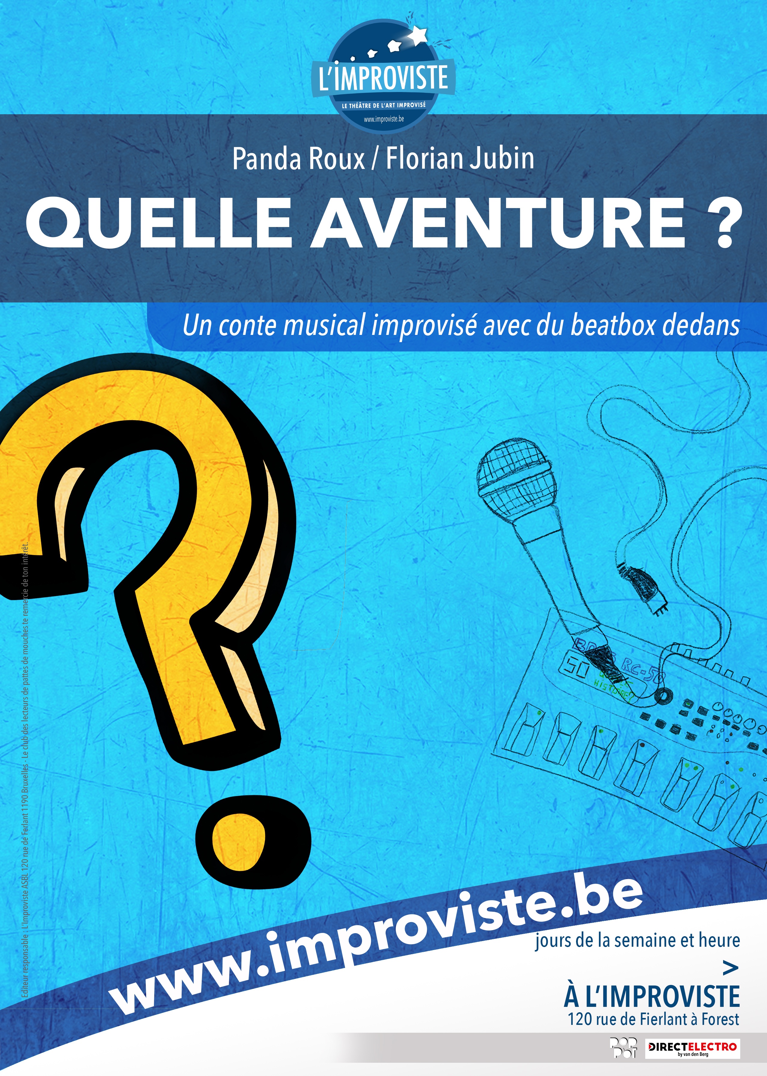 Affiche du spectacle