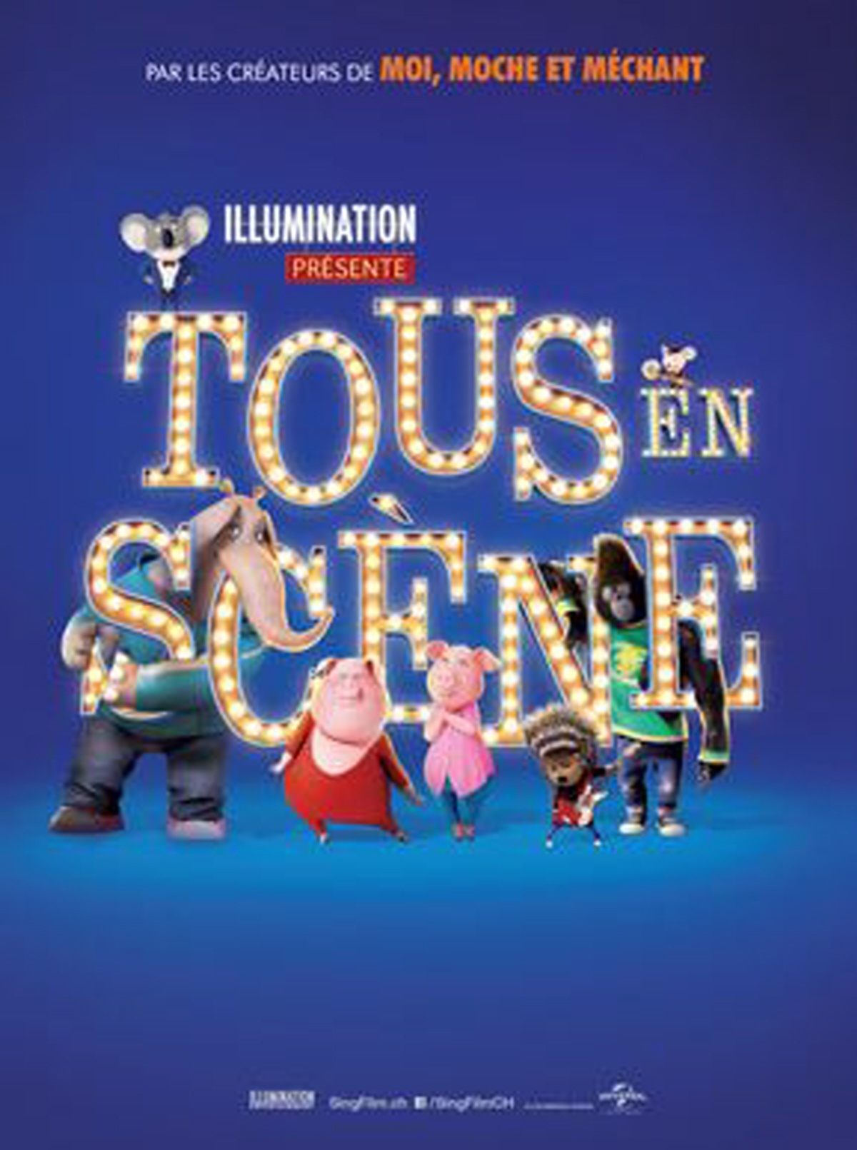 Affiche du spectacle
