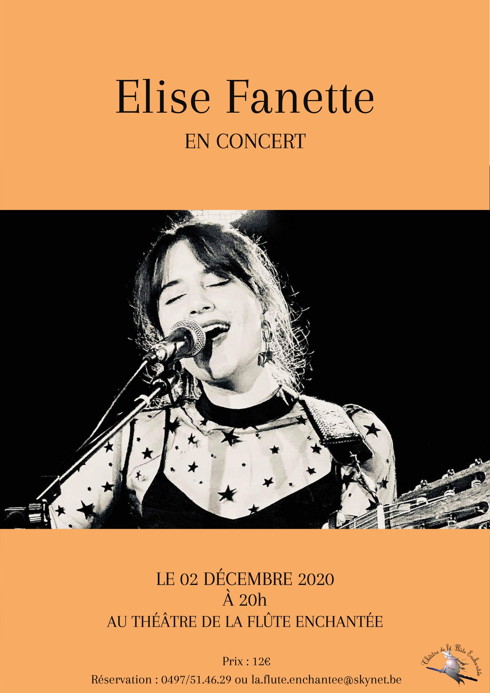 Affiche du spectacle