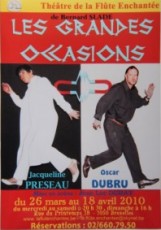 Affiche du spectacle