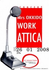 Affiche du spectacle