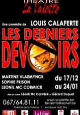 Affiche du spectacle
