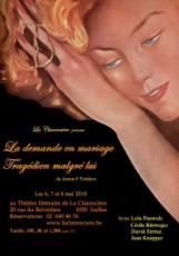 Affiche du spectacle