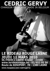Affiche du spectacle