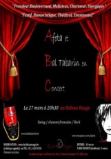 Affiche du spectacle
