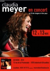 Affiche du spectacle