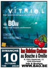 Affiche du spectacle