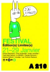 Affiche du spectacle