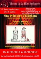 Affiche du spectacle