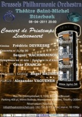 Affiche du spectacle