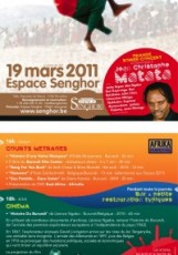 Affiche du spectacle