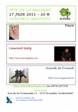 Affiche du spectacle
