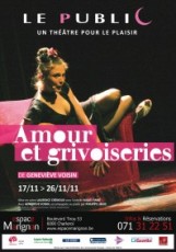 Affiche du spectacle