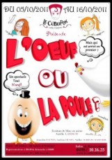 Affiche du spectacle