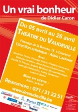 Affiche du spectacle