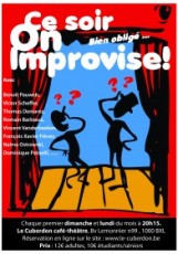 Affiche du spectacle