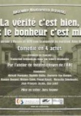 Affiche du spectacle