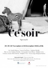 Affiche du spectacle