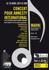 Affiche du spectacle