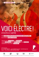 Affiche du spectacle