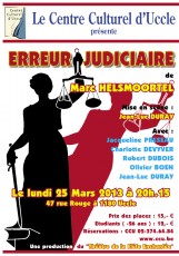 Affiche du spectacle