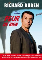Affiche du spectacle