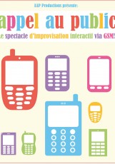 Affiche du spectacle
