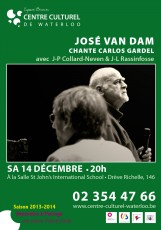 Affiche du spectacle