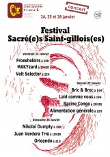 Affiche du spectacle