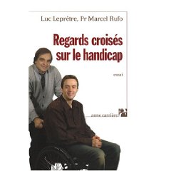 Le premier livre de Luc Leprêtre: un témoignage à deux voix sur le handicap