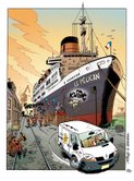 Un des plus beaux cartoons de l'album