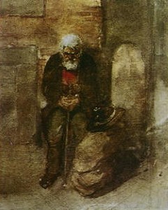 Le juif pauvre