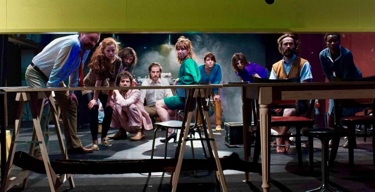 Les Enfant du Soleil de Maxime Gorki, mis en scène par Christophe Sermet