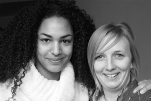 Aïssatou Diop et Marie-Noëlle Hébrant